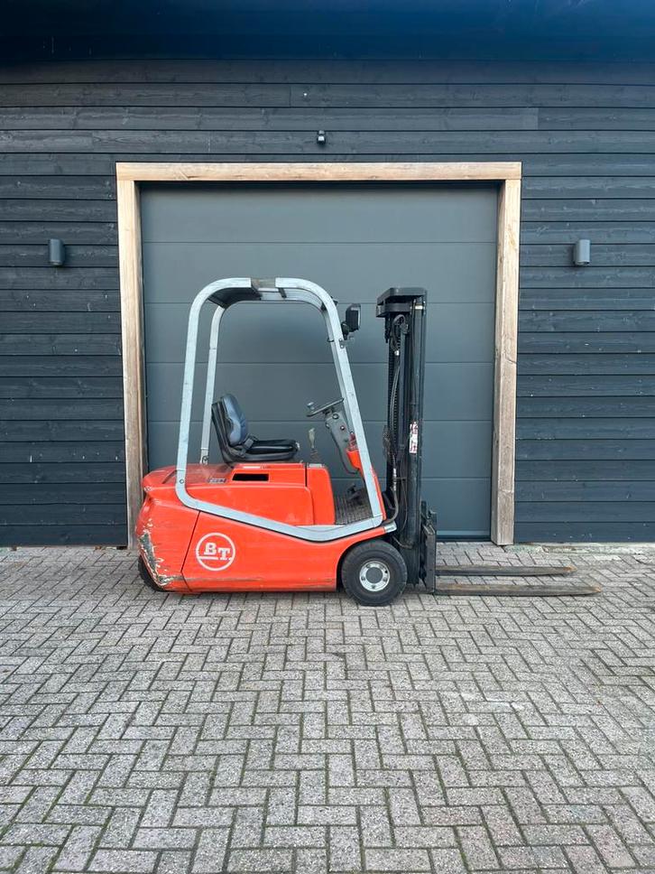 BT C3E160 | Triplex | Sideshift | 3017 uur, Zakelijke goederen, Machines en Bouw | Heftrucks en Intern transport, Heftruck, Elektrisch