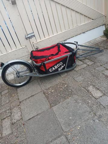 Eenwieler Bagage aanhanger. beschikbaar voor biedingen