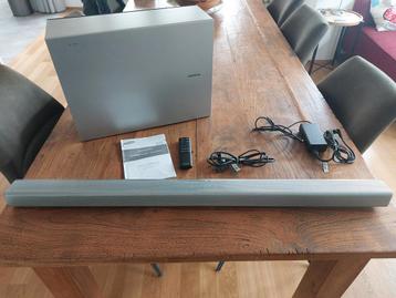 Samsung HW-J551 soundbar 2.1 HDMI ARC (bijna nieuwstaat) beschikbaar voor biedingen