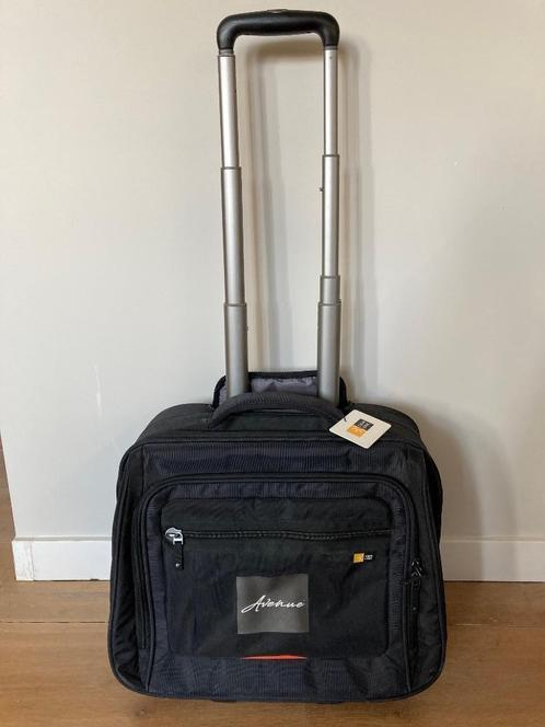 Case Logic Laptop / Tablet Roller Zwart - NIEUW, Computers en Software, Laptoptassen, Nieuw, Trolleytas, 17 inch of meer, Ophalen of Verzenden