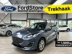 Ford Kuga 2.5 PHEV 225 pk Vignale | Trekhaak I Winter Pack I, Gebruikt, Zwart, 4 cilinders, Blauw