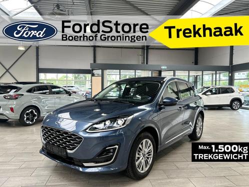 Ford Kuga 2.5 PHEV 225 pk Vignale | Trekhaak I Winter Pack I, Auto's, Ford, Bedrijf, Te koop, Kuga, ABS, Adaptive Cruise Control