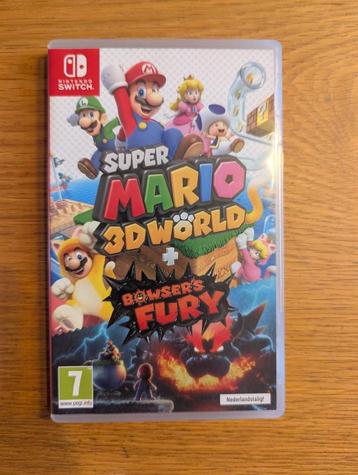 Super Mario 3D World + Bowser's Fury beschikbaar voor biedingen