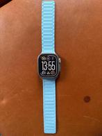 Apple Watch Ultra -  Bandje naar keuze, Apple Watch ⌚️, Blauw, IOS, Ophalen of Verzenden