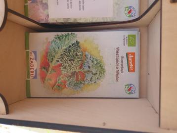 Boerenkoolzaden beschikbaar voor biedingen