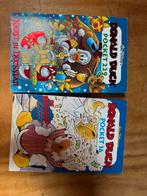 Donald Duck pocket 2 stuks, Boeken, Stripboeken, Meerdere stripboeken, Ophalen of Verzenden, Zo goed als nieuw