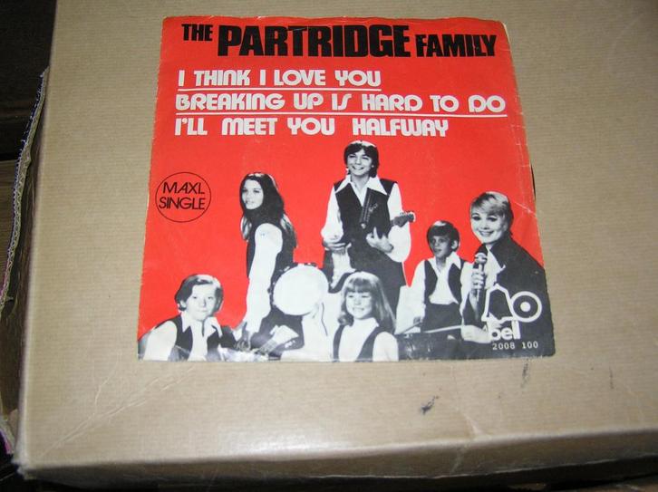 The Partridge Family – I Think I Love You, Cd's en Dvd's, Vinyl Singles, Gebruikt, Single, Pop, 7 inch, Ophalen of Verzenden