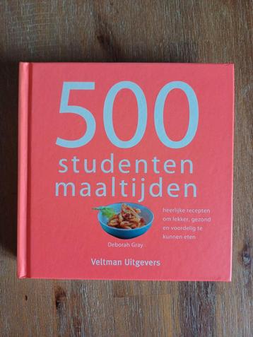 500 studentenmaaltijden - Deborah Gray - kookboek