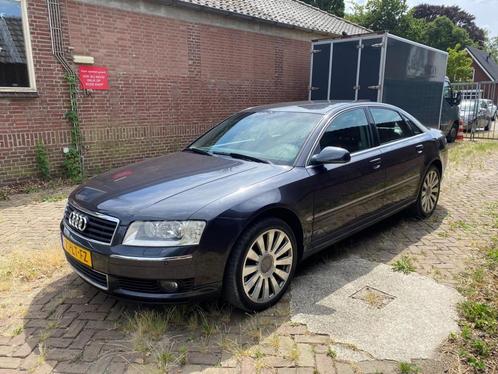 Audi A8 3.7 V8 QUATTRO EXCLUSIVE AUTOMAAT / ** HANDEL OF EXP, Auto's, Audi, Bedrijf, A8, ABS, Airbags, Alarm, Boordcomputer, Centrale vergrendeling