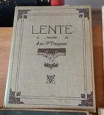 Verkade album LENTE, Antiek en Kunst, Antiek | Boeken en Bijbels, Ophalen of Verzenden, Jac.P. Thijssen