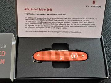 Victorinox Alox Limited Edition 2025  ..nieuw..  beschikbaar voor biedingen
