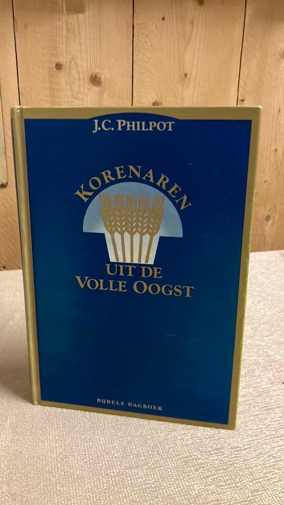 KR-1 JC. Philpot - Korenaren uit de volle oogst, Boeken, Godsdienst en Theologie, Zo goed als nieuw, Ophalen of Verzenden