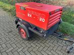Mobiele compressor 2m3 yanmar diesel, Doe-het-zelf en Verbouw, Ophalen of Verzenden, Zo goed als nieuw, Dieselmotor, 1800 rpm of meer