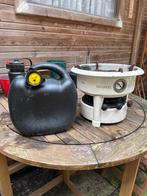 Beccon Petroleumstel + 5L Petroleum, Ophalen, Gebruikt