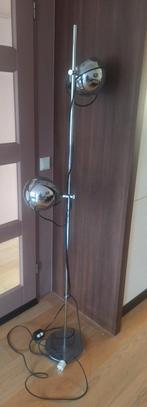 Bollenlamp van DBMG (vloerlamp/staande lamp), Huis en Inrichting, Lampen | Vloerlampen, Ophalen, Gebruikt, Metaal, 150 tot 200 cm