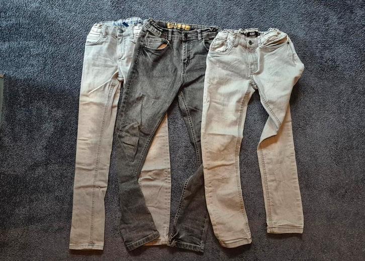 Spijkerbroeken maat 140, Kinderen en Baby's, Kinderkleding | Maat 140, Gebruikt, Jongen, Broek, Ophalen
