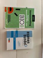 Examenbundels, Boeken, Schoolboeken, Ophalen of Verzenden, Zo goed als nieuw, HAVO, Biologie