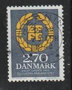 Verenigd Europa 1984 - Denemarken - Europese verkiezingen, Postzegels en Munten, Postzegels | Thematische zegels, Ophalen of Verzenden