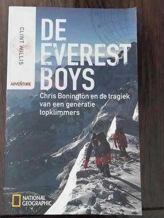 Clint Willis - De Everest Boys, Boeken, Sportboeken, Zo goed als nieuw, Lopen en Fietsen, Ophalen of Verzenden