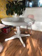 Ingatorp ikea ronde tafel, Huis en Inrichting, Ophalen, Zo goed als nieuw, Rond, 100 tot 150 cm