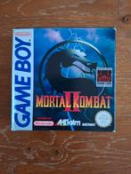 Mortal Kombat II - EUR, kompleet, Spelcomputers en Games, Games | Nintendo Game Boy, Gebruikt, Vanaf 18 jaar, Vechten, 2 spelers
