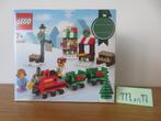 LEGO 40262 Kerst Trein Boom Poppetjes Minifig Christmas, Ophalen, Nieuw, Complete set, Lego