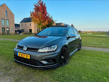 Volkswagen Golf 7.5 2.0 TSI R 310pk 4Motion 7DSG PANO MAXTON beschikbaar voor biedingen