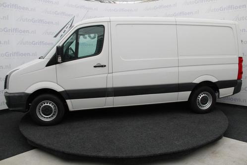 Volkswagen Crafter 35 2.0 TDI L2H1 keurige 2-zitter van de 1, Auto's, Bestelauto's, Bedrijf, Te koop, ABS, Airconditioning, Alarm