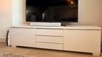 IKEA Bestå Burs TV-meubel – Hoogglans Wit (Zgan), Ophalen, 150 tot 200 cm, Zo goed als nieuw, Minder dan 100 cm