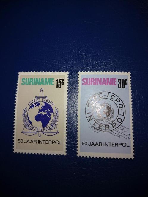 Suriname, Postzegels en Munten, Postzegels | Suriname, Postfris, Ophalen of Verzenden