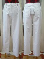 Gelco witte broek maat 40, Maat 38/40 (M), Gelco, Wit, Ophalen of Verzenden