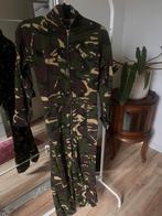 Verkleedpak Overall Camouflage, Ophalen of Verzenden, Zo goed als nieuw, 158 t/m 164, Jongen of Meisje