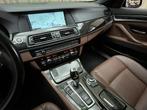 BMW 5 Serie 523i 204 PK 1e Eigenaar / BMW Dealeronderhouden, Achterwielaandrijving, Beige, Bedrijf, Sedan