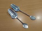 2x suikerschep zilver J. Os van den Abeelen Schoonhoven 1925, Ophalen of Verzenden