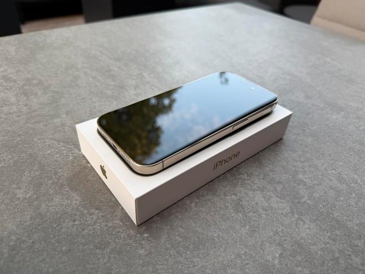 iPhone 14 Pro 256GB Goud - Zeer Goede Staat!, Telecommunicatie, Mobiele telefoons | Apple iPhone, Gebruikt, 256 GB, Zonder abonnement