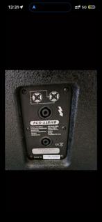 4-Acoustics FCS-118HB (6st), Audio, Tv en Foto, Luidsprekers, Gebruikt, 120 watt of meer, Front, Rear of Stereo speakers, Ophalen