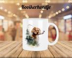 Kooikerhondje profiel mok, Verzenden, Nieuw, Overige stijlen, Kop(pen) en/of Schotel(s)