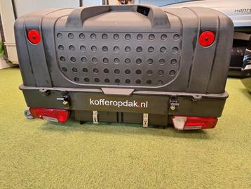 TowBox V1 zwart nieuwe model trekhaakkoffer beschikbaar voor biedingen