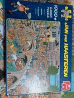 Jan van Haasteren Puzzel - Koningsdag 1000 stukjes, Ophalen of Verzenden, 500 t/m 1500 stukjes, Zo goed als nieuw, Legpuzzel