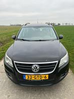 Vw tiguan 1.4 tsi 4 motion, 4 cilinders, Zwart, Origineel Nederlands, Handgeschakeld