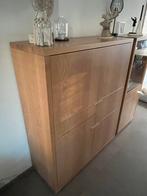 Licht eiken meubelset: dressoir, tafels, kasten, Huis en Inrichting, Ophalen, 100 tot 150 cm, 150 tot 200 cm, Eikenhout