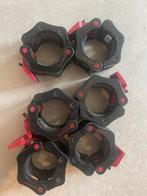 Domyo's Olympische Haltersluitingen (6 stuks), Ophalen, Gebruikt, Armen, Overige typen