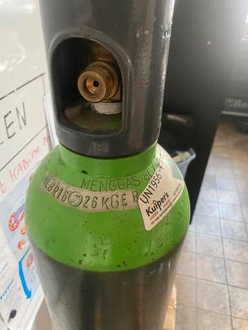 Menggas Fles 80/20 - 30 Liter beschikbaar voor biedingen