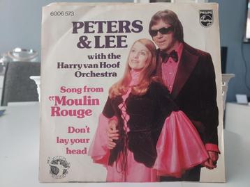 7" Single Peters & Lee - The Song From Moulin Rouge / Don't  beschikbaar voor biedingen
