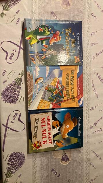 Geronimo stilton kinderboeken beschikbaar voor biedingen