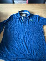 polo met lange mouw, Blauw, Maat 56/58 (XL), Ophalen of Verzenden, Emilio ardani