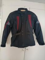 Motorjas zwart/bordeaux merk OTW maat 52-L, Ophalen of Verzenden, Tweedehands, Broek | textiel