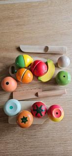 Houten Keuken Speelset - o.a. PlanToys, leuk sintkado, Ophalen of Verzenden, Gebruikt, Ontdekken