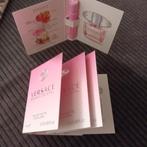 VERSACE BRIGHT CRYSTAL dames proefjes..4 stuks..nieuw, Ophalen of Verzenden, Nieuw