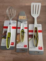 3x Vacuvin 2 in 1  lime wit keukentool, Ophalen of Verzenden, Nieuw